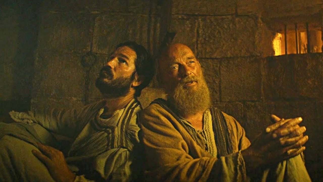 Atos dos Apóstolos - Paulo e Silas Cantam Na Prisão