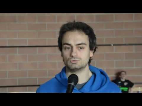 Gemina - Invicta Futsal Macerata  4-2, MISTER Novelli Danilo