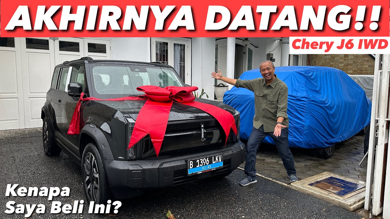 HOREE!! CHERY J6 SAYA SUDAH SAMPAI KE RUMAH