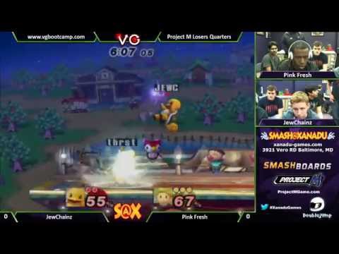 LQ: Xanadu 3/11/14 - JewChainz (Squirtle) vs. Pink Fresh (Lucas)