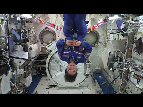 Expedition 62 InFlight event with Stephen Colbert and NPR - April 15, 2020