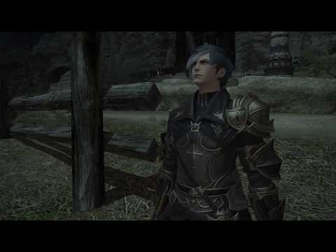 Final Fantasy XIV - Tank Quests from Level 72 to 80 + Dark Knight Level 80 Quest