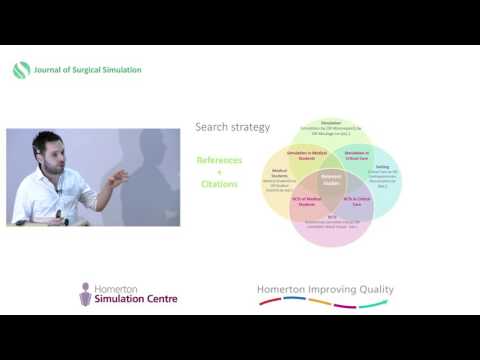 Effectiveness of medical simulation in teaching medical students critical care medicine - Matt Beal