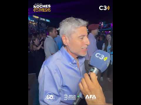 JUAN PABLO QUINTEROS, MINISTRO DE SEGURIDAD DE CÓRDOBA EN EL FESTIVAL DE JESÚS MARÍA | Cadena 3