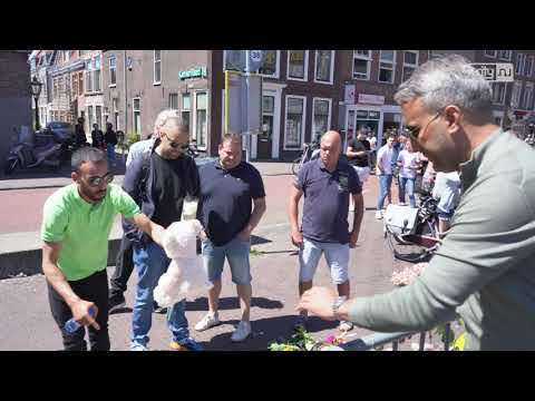 Bloemenzee na dodelijk ongeluk Steenstraat