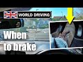 How To Approach Junctions Turns When To Brake Make Them Easier