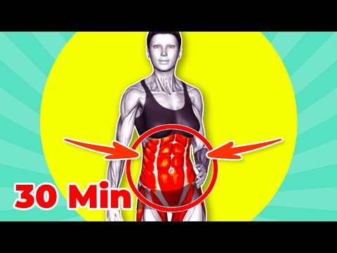 ➜ Sanft, aber kraftvoll ➜ Schmelze Bauchfett ohne Springen!