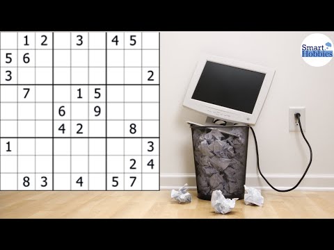 How SIMON ANTHONY Solves Better Than A Computer…Again! Sudoku Analysis 34