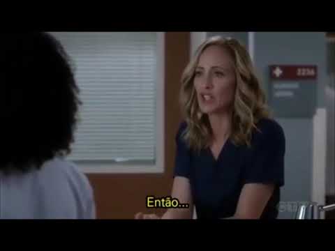 GREY'S ANATOMY - Teddy pede emprego a Maggie