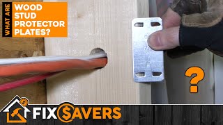 What are Wood Stud Protector Plates (and do I need them)
