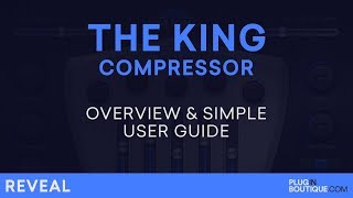 Video thumbnail for Tighten Bass Frequencies | The King Compressor by W.A. Production by Plugin Boutique