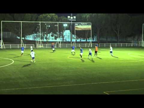 Fútbol 7 Bravo.  Segunda GII Jornada 2.  Ni un Durú  - Traque&Duendes