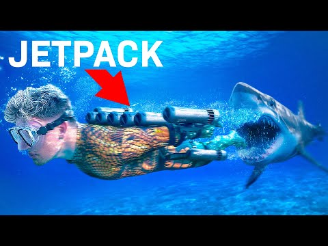I Built an Underwater Jetpack!