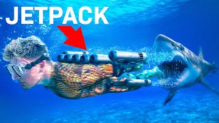 I Built an Underwater Jetpack!
