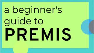 A Beginner's Guide to PREMIS