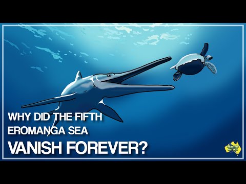 Why Did The Fifth Eromanga Sea Vanish Forever?