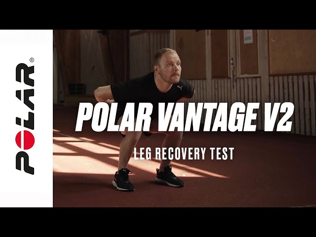 Video Teaser für Polar Vantage V2 | Leg recovery test