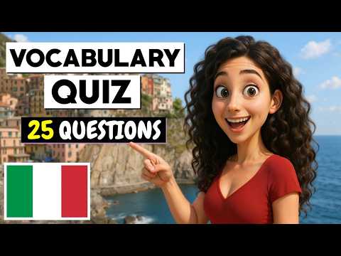 Don’t Miss This! Italian Quiz for Beginners #3 — 25 Brand New Questions!