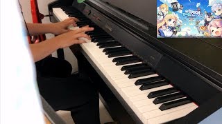 【주사위의 잔영 2018 for Kakao 】 게임 메인테마곡 피아노 (Piano cover 연습중-練習中)