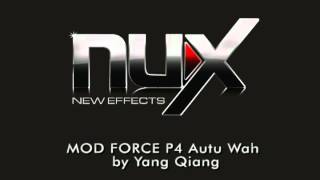Video thumbnail for NuX Guitar Effect Pedal - MOD FORCE DEMO(Autu Wah) by Cherub Technology Inc.