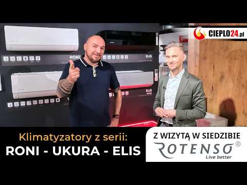 Który klimatyzator Rotenso kupić? Porównujemy serie Roni, Ukura i Elis!