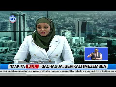 Rigathi Gachagua amshambulia Rais Ruto kuhusu ukame kaunti za kaskazini