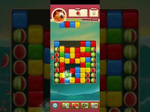 Toon Blast Level 1870 No Boosters Series