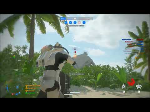Deadly Imperial Jetpack Trooper Movement - 77 Killstreak | Supremacy | Star Wars Battlefront 2 (PC!)
