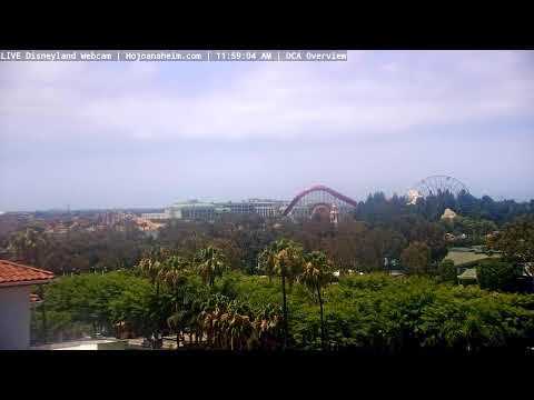 Live webcam of Disneyland Cam