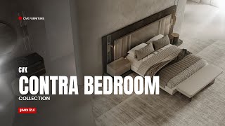 CVK CONTRA BEDROOM COLLECTION - 2025