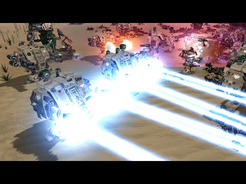 Unification Mod 2021: Survival: Dark Angels vs Black Legion - Warhammer 40K: Dawn Of War: Soulstorm