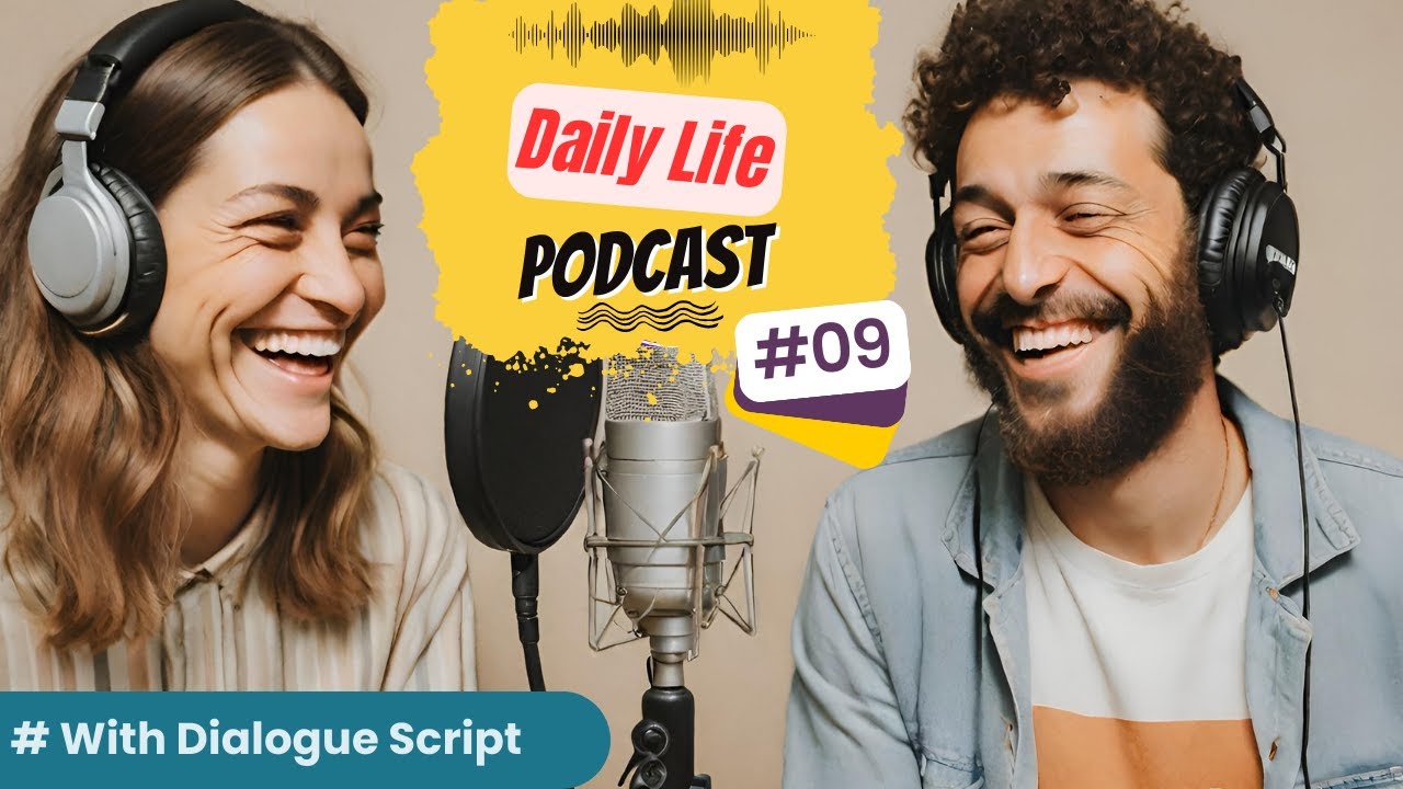 Daily Life English Podcast | Ep 09 | Building Your Dream Home | English Fluency Builder