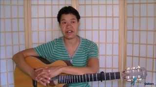 Goodbye My Lover by James Blunt - Acoustic Guitar Lesson Preview from Totally Guitars