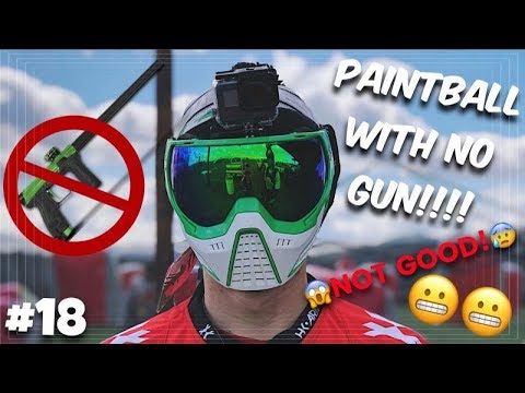 PAINTBALL WITH NO GUN // NXL VEGAS 2019 PRACTICE // ASG PAINTBALL # 18