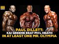 Paul Dillett: Kai Greene Beat Phil Heath In At Least One Mr. Olympia