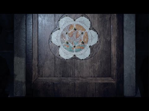 How to solve Stone Pedestal puzzle in Resident Evil 4