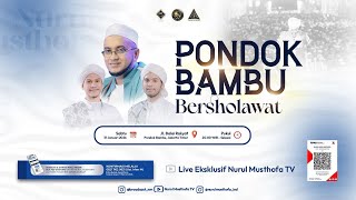 Download lagu 🔴 LIVE | PONDOK BAMBU BERSHOLAWAT | Jl,Balai Rakyat Pd.Bambu Jak-Tim  | 31 Januari 2026 mp3