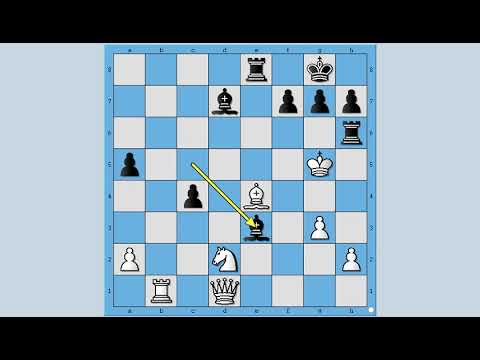 Neočekivani potezi , žrtve figura  -  KRASENKOW vs NAKAMURA  -  Engleska partija # 1119