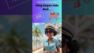 Viking Conquers India Next! #cruiseline #vikingcruises #india