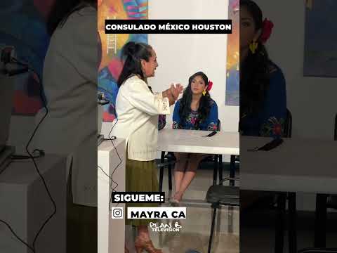 Clase de Nahuatl / Consulado de Mexico en Houston / Mayra Carmona
