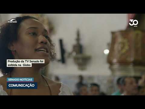 Documentário da TV Senado é exibido no 'Big Brother Brasil' e na 'Tela Quente'