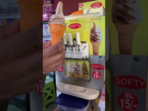 Soft Serve or Regular Ice Cream 😋 #shorts #foodlover