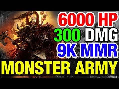 THE MONSTER ARMY OF MATUMBAMAN ! - Dota 2