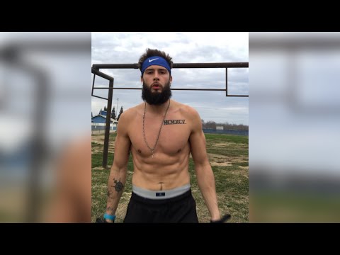Park workout + physique update