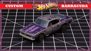 Hot Wheels Custom Barracuda - Restoration