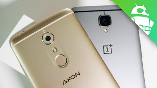 ZTE Axon 7 vs OnePlus 3