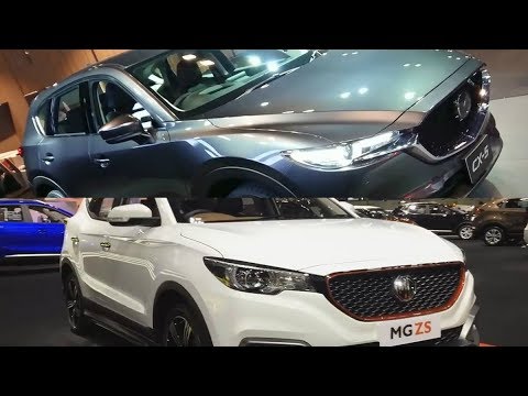 CX-5 Sport Vs MG ZS 2018 Exterior and Interior