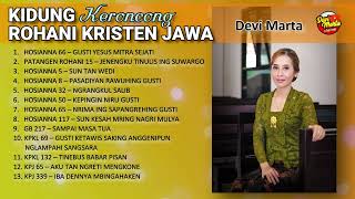 Download lagu SATU JAM KIDUNG KERONCONG ROHANI KRISTEN JAWA - DEVI MARTA mp3