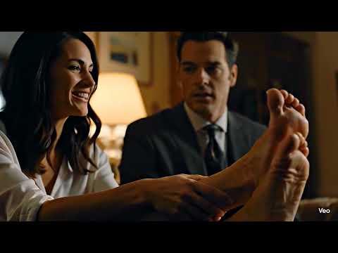 Greedy Wife uses her feet to have a Gucci bag #feet #veo3