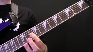 Marduk Wolves Guitar Tutorial